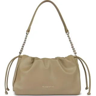 Bugatti Leni Schultertasche Polyurethan Sand