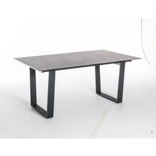 CASEDO Esstisch mit Auszug Badalona 180/280 x 95 cm Dekor Grau Betonoptik