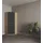 78 x 193 x 78 cm Schwarz