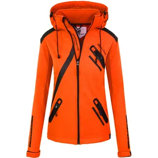 Rock Creek Jacke Softshelljacke Regular Fit