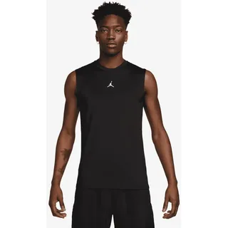 NIKE Jordan Sport Dri-FIT Baselayer Tanktop Herren 010 - black/white S