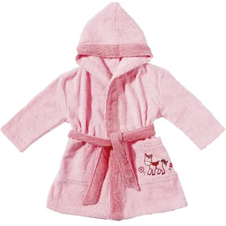 Egeria Bademantel Pony rose 92 - pink