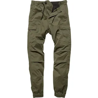 Vintage Industries Vince Cargo Jogger Hosen Grün 36