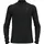 Merino Langarm-baselayer Schwarz S