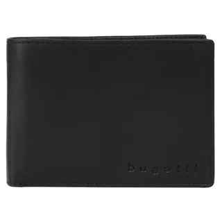 Bugatti Super Slim Geldbörse Unisex schwarz