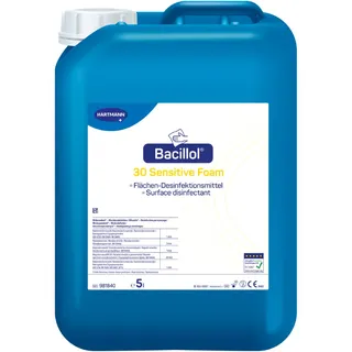 Hartmann Bacillol 30 Sensitive Foam Desinfektionsmittel 5000 ml