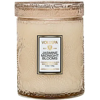 Voluspa Jasmine Midnight Blooms Japonica Small Jar Candle 156 g