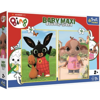 Trefl Baby MAXI Puzzle 2x10 Teile Bing Bunny (20 Teile)