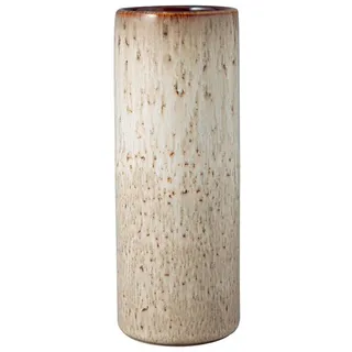 like. by Villeroy & Boch Vase Lave Home Beige 20 cm Steingut