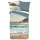 Muller Textil Samui Mehrfarbig Mikrofaser Blau 155 x 220 cm 2 x 80 x 80 cm