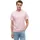 REGULAR FIT T-Shirt aus reiner Baumwolle Rosa M