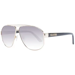 GUESS GF6145, Braun, Einheitsgröße, Damen, Flieger, Sonnenbrille