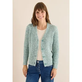 Cecil Two Tone Cardigan Grün XL