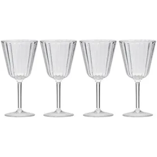 Flamefield Crystal Line Weinglas 0,22 l 4-tlg.