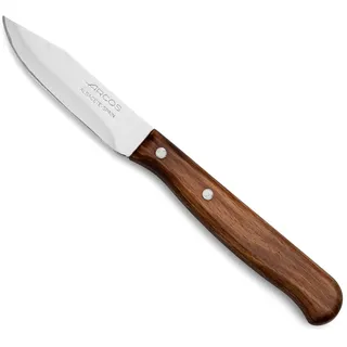 Arcos Professionelles Schälmesser - Edelstahlklinge 65 mm, Holzgriff, Edelstahlnieten - Serie Latina für Küche