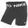 Pro 3 Inch Tights Shorts Damen 010 black/white XL