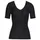 T-Shirt Kurzarm in Black Gr XL
