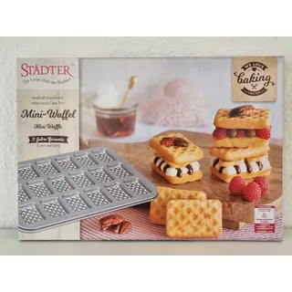 Städter Waffel Backform 38 x 26 cm