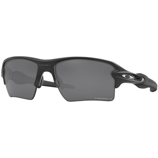 Oakley Flak 2.0 XL Prizm Black Polarized Sportsonnenbrille - MATTE BLACK/PRIZM BLACK POLARIZED