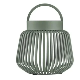 blomus Windlicht Mobile LED Leuchte Lito Agave Green (12cm)