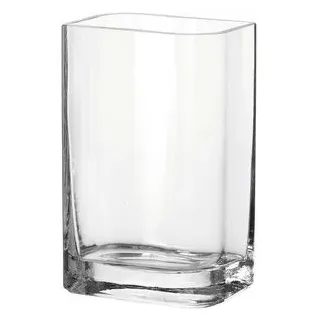 LEONARDO Vase 014384, Lucca, Glas, Höhe: 25 cm