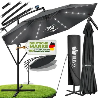 tillvex Ø 300 cm Grau
