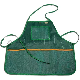planto Gartenschürze Gärtnerschürze Gartenkleidung Schürze Arbeitsschürze für Gärtnerin, Latzschürze, abwaschbar und strapazierfähig für Gartenprofis, Floristen oder Hobbygärtner (1 Stück)
