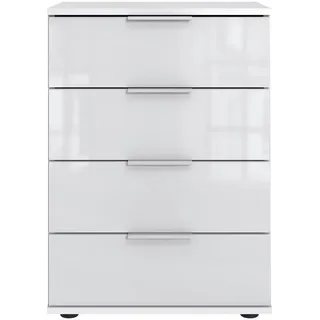 WIMEX Nachtschrank 52 x 38 x 74 cm Weiß