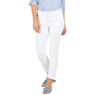 Timezone Jeans SLIM NALITZ 7/8 slim in Weiß | Gr.: W26