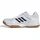Damen Cloud White/Core Black/Gum 38 2/3