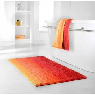Dyckhoff Colori Badteppich 70 x 120 cm rot