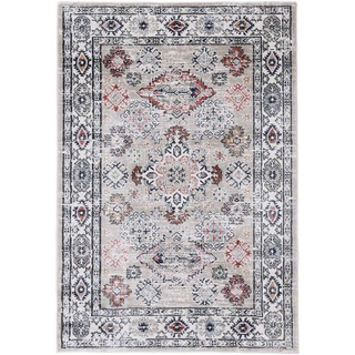 Teppich CARPETFINE "Vintage Liana_2" Teppiche Gr. B/L: 200 cm x 290 cm, 6 mm, 1 St., beige Orientalische Muster