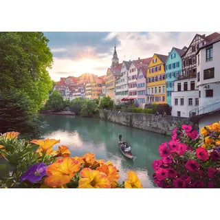 Ravensburger Erwachsenenpuzzle 1000 Teile - Ausflug nach Tübingen