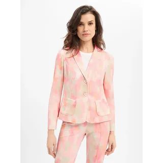 Marc Cain Boleroblazer Blazer Gelb/Grün/Orange 42