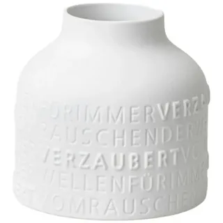 räder Porzellanvase FÜR IMMER VERZAUBERT Blumenvase Design