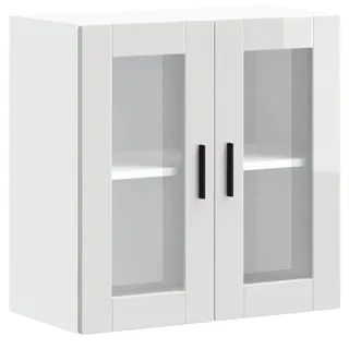 vidaXL Hängeschrank Porto 0 x 0 x 0 cm Weiß