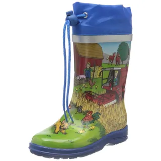 Beck Boerderij Gummistiefel Mehrfarbig 33