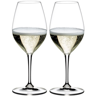 RIEDEL Serie VINUM Champagner Weinglas 2 Stück Inhalt 445 ml Champagner
