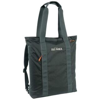 Tatonka 1631 Rucksacktasche Grip Bag 13l - Tasche mit verstaubaren Rucksackträgern und Laptopfach - als Tasche oder Rucksack verwendbar - 13 Liter (titan grey)