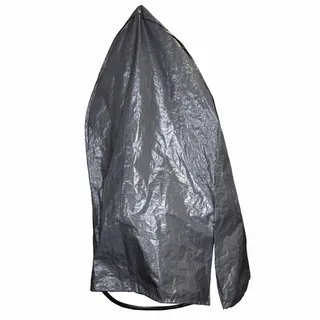 Schutzhülle für 1-Sitzer Hängesessel 115x115x180 Abdeckplane Regenschutz grau