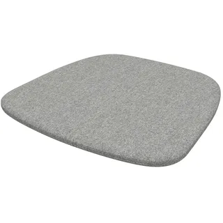 Vitra - Soft Seats Sitzkissen, Cosy 2 01 pebble grey, Typ A