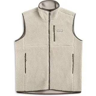 Bergans Lunnan Pile Fleece Weste Beige XXL