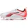 Puma 5 FG/AG Puma white/Puma black/glowing red 37