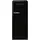 FAB28RBL6 Retro-Kühlschrank (270 l, 1530 mm hoch, Schwarz)