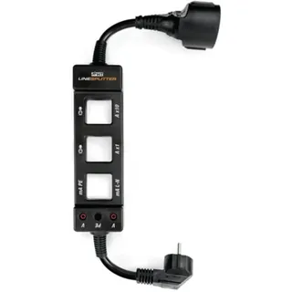 HT Instruments Line Splitter Messadapter