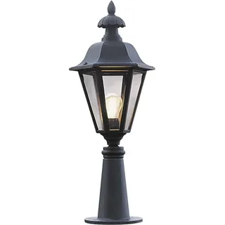 Konstsmide Leuchtenkopf Pallas Aluminium 41,0 cm 1 Stück schwarz