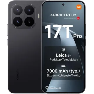 Xiaomi 17T Pro 512 GB Black