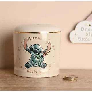 Disney Spardose Stitch meine erste Spardose Baby zur Geburt Porzellan