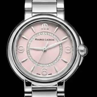 MAURICE LACROIX Fiaba Colours Edition FA1104-SS002-F20-1 Edelstahl 32 mm