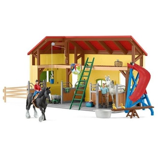 Schleich® Spielfigur Farm World - Pferdestall